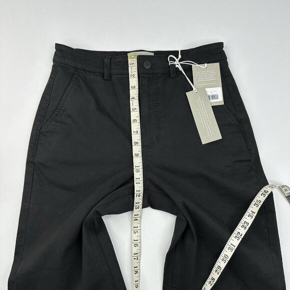 Everlane Women’s NWT Black The‎ Straight-Leg Crop Minimalist Jean 8/W30/L26.1 - Picture 11 of 14